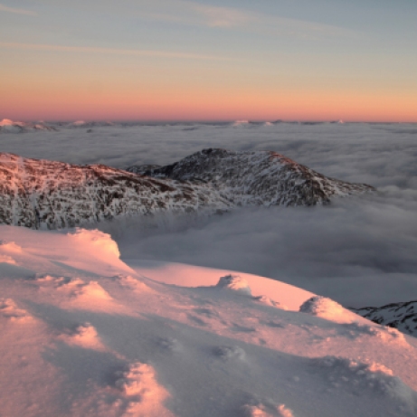 Above the clouds, Ben Cruachan